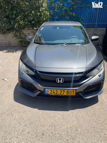 מודעת רכב הונדה סיוויק
