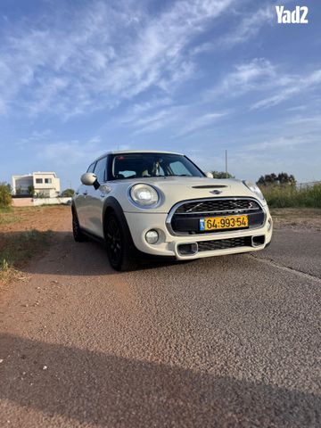 מודעת רכב מיני קופר