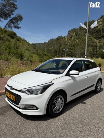 מודעת רכב יונדאי i20