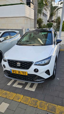 מודעת רכב סיאט ארונה