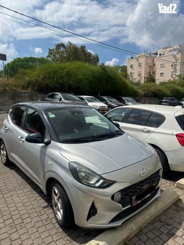 מודעת רכב יונדאי i10