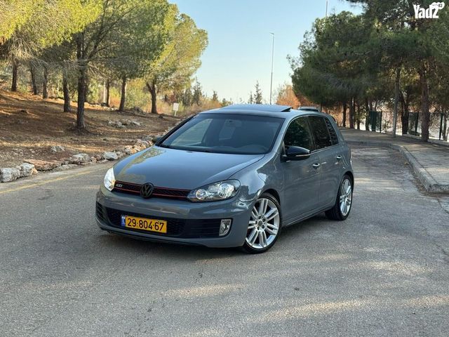 מודעת רכב פולקסווגן גולף