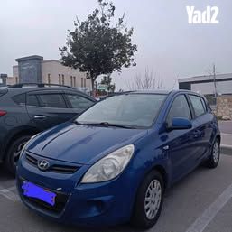 מודעת רכב יונדאי i20