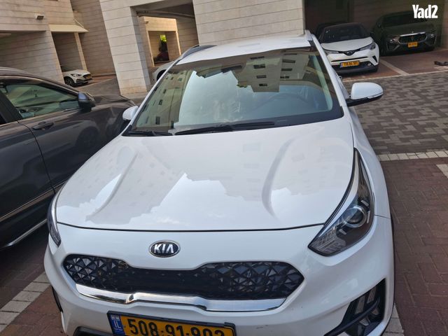 מודעת רכב קיה נירו