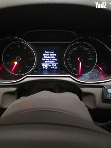 מודעת רכב אאודי A4