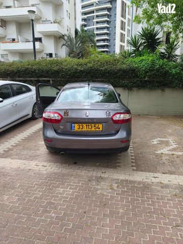 מודעת רכב רנו פלואנס
