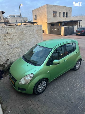 מודעת רכב סוזוקי ספלאש