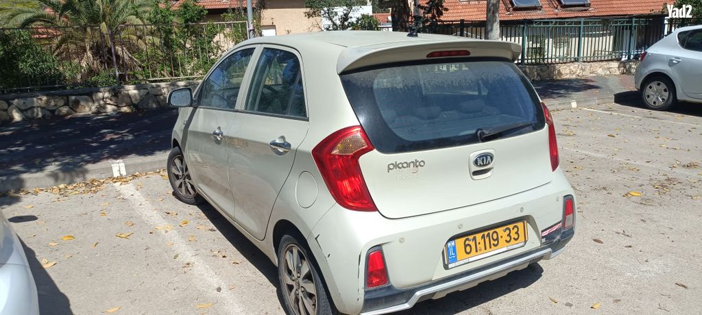 מודעת רכב קיה פיקנטו