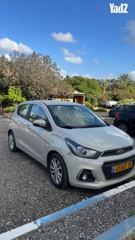 מודעת רכב שברולט ספארק