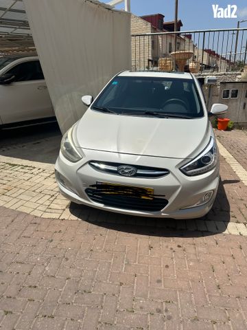 מודעת רכב יונדאי אקסנט i25