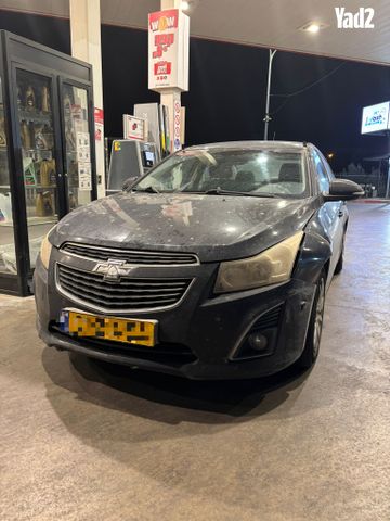 מודעת רכב שברולט קרוז