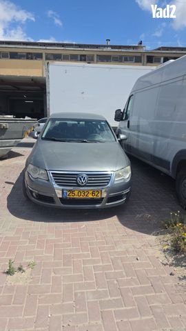 מודעת רכב פולקסווגן פאסאט