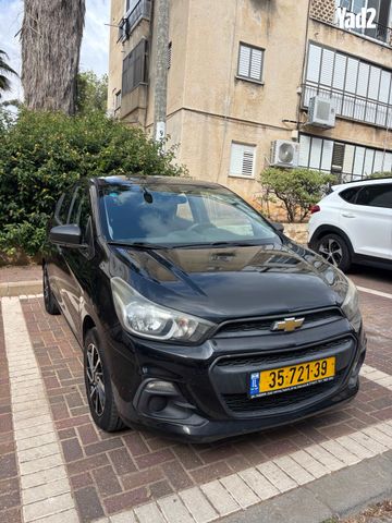 מודעת רכב שברולט ספארק