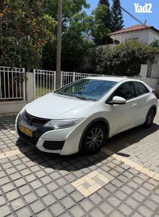 מודעת רכב הונדה סיוויק