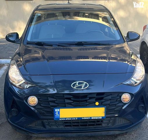 מודעת רכב יונדאי i10