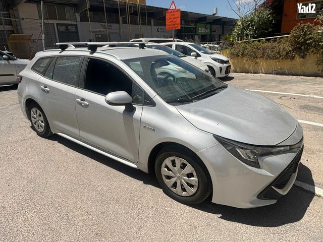 מודעת רכב טויוטה קורולה