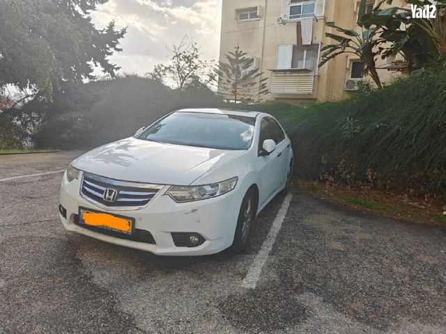 מודעת רכב הונדה אקורד