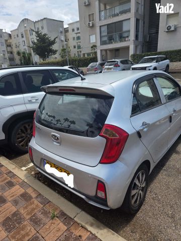 מודעת רכב קיה פיקנטו