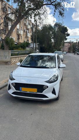 מודעת רכב יונדאי i10