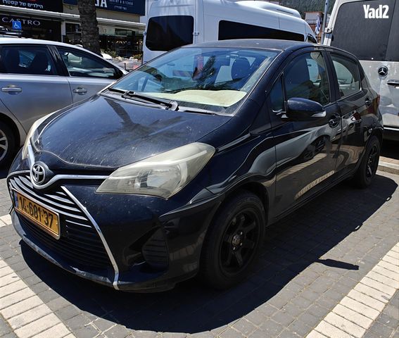 מודעת רכב טויוטה יאריס