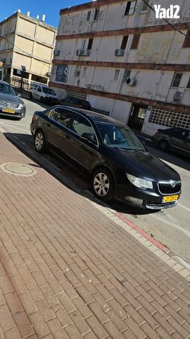 מודעת רכב סקודה סופרב
