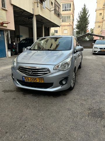 מודעת רכב מיצובישי אטראז'
