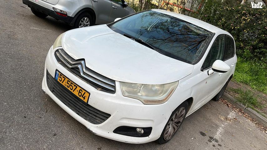 מודעת רכב סיטרואן C4