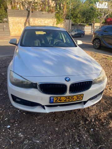 מודעת רכב ב מ וו סדרה 3
