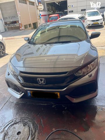 מודעת רכב הונדה סיוויק