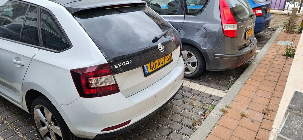 מודעת רכב סקודה ראפיד