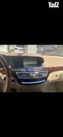 מודעת רכב מרצדס-בנץ S-class