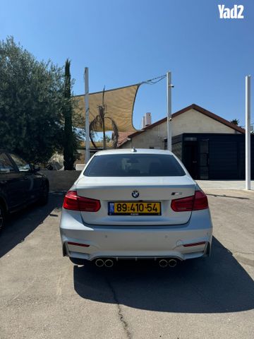 מודעת רכב ב מ וו סדרה 3