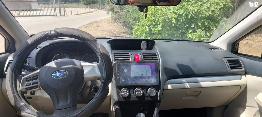 מודעת רכב סובארו XV