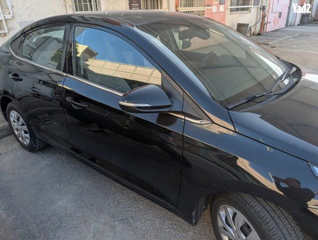 מודעת רכב יונדאי אקסנט i25