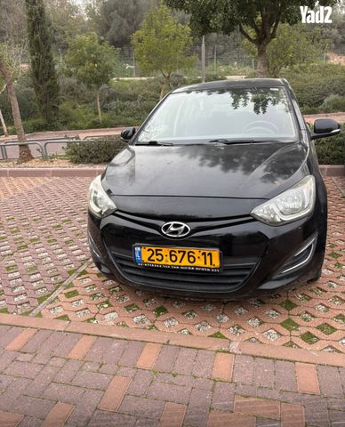 מודעת רכב יונדאי i20