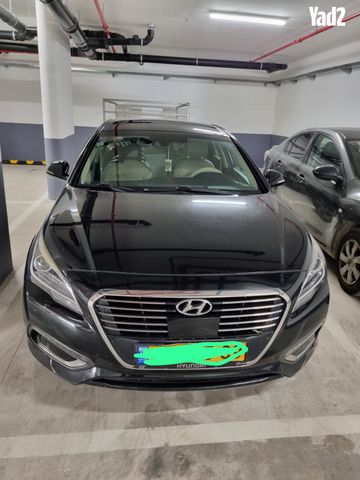 מודעת רכב יונדאי סונטה