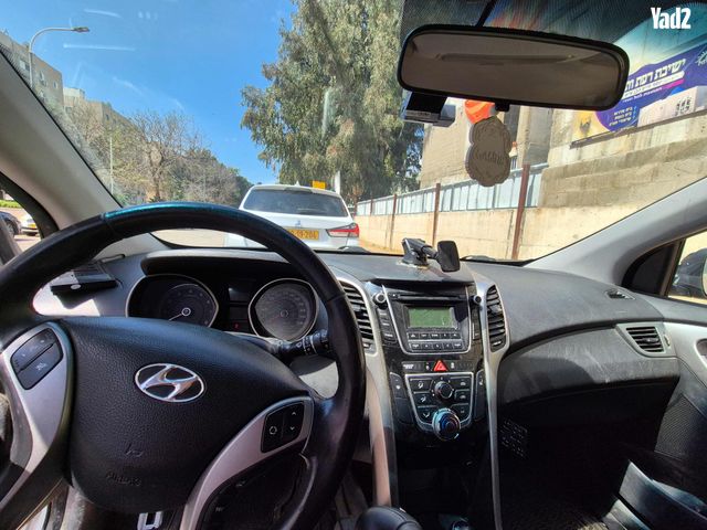 מודעת רכב יונדאי i30