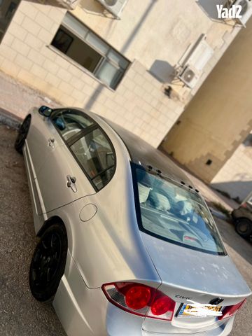 מודעת רכב הונדה סיוויק