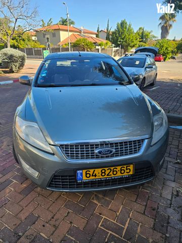 מודעת רכב פורד מונדאו
