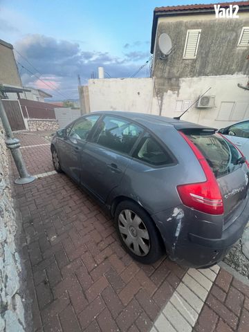 מודעת רכב סיטרואן C4