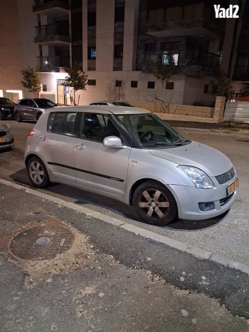 מודעת רכב סוזוקי סוויפט
