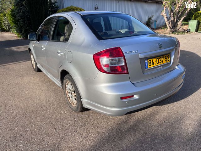 מודעת רכב סוזוקי SX4