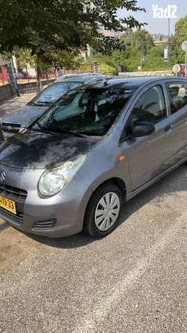 מודעת רכב סוזוקי אלטו