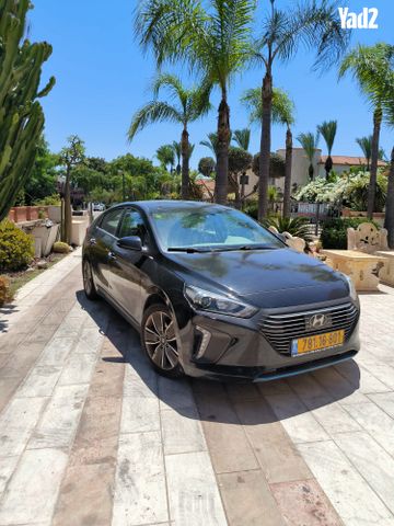 מודעת רכב יונדאי איוניק