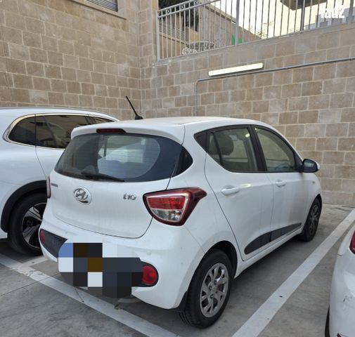מודעת רכב יונדאי i10