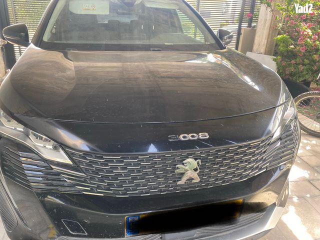 מודעת רכב פיג'ו 3008