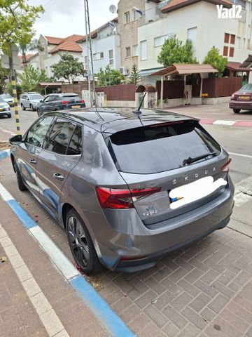 מודעת רכב סקודה פאביה