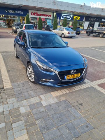 מודעת רכב מאזדה 3