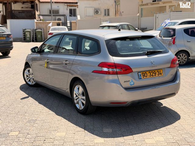 מודעת רכב פיג'ו 308