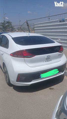 מודעת רכב יונדאי איוניק